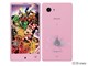 Disney Mobile on docomo DM-01H