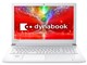 dynabook AZ25/E Celeron HD液晶 500GB_HDD Officeなし