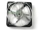 Cyclo 12cm Red Pattern fan A2449