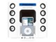 SoundWall PSP-MSSSW2W (�z���C�g)