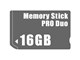メモリースティック PRO DUO 16GB