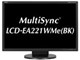 MultiSync LCD-EA221WMe(BK) [22�C���`]
