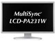 MultiSync LCD-PA231W [23�C���`]