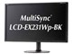 MultiSync LCD-EX231Wp-BK [23�C���` �u���b�N]