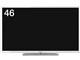 �t���[�X�^�C�� AQUOS LC-46F5-W [46�C���` �z���C�g�n]