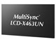 MultiSync LCD-X463UN [46�C���`]