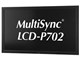 MultiSync LCD-P702 [70�C���`]