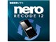 Nero Recode 12 ダウンロード版