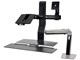 WorkFit-A LCD&ラップトップワークトップ付き 24-273-026