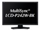 MultiSync LCD-P242W-BK [24.1�C���` �u���b�N]