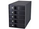 裸族の集合住宅5Bay SATA6G USB3.0&eSATA CRSJ535EU3S6G
