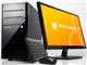 LuvMachines Lm-iR302S-P22W 21.5型LED液晶セット Windows7搭載モデル