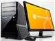 LuvMachines Lm-iG310X3-P22W 21.5型LED液晶セット Windows7 Professional搭載モデル