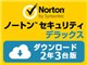 ノートン セキュリティ 2年3台 デラックス ダウンロード版