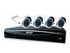 Hybrid Security System HD881-4WA813F
