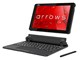 arrows Tab QHシリーズ WQ2/B1 KC_WQ2B1_A006 価格.com限定 eMMC128GB搭載モデル 軽量スリムキーボード付属