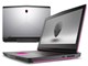 ALIENWARE 17 プラチナ VR Core i7 7820HK・16GBメモリ・256GB PCIe SSD+1TB HDD・GeForce GTX 1070搭載・フルHDモデル