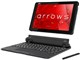 arrows Tab QHシリーズ WQ2/B1 KC_WQ2B1_A010 価格.com限定 eMMC128GB・Office搭載モデル 軽量スリムキーボード付属