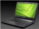 NEXTGEAR-NOTE i4400BA1 Core i7/8GBメモリ/GTX1050Ti/14型フルHD液晶搭載モデル