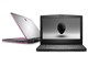 ALIENWARE 15 スプレマシー VR Core i7 7820HK・16GBメモリ・512GB SSD+1TB HDD・GeForce GTX 1080搭載・フルHDモデル