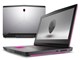 ALIENWARE 17 プラチナ VR Core i7 7820HK・16GBメモリ・256GB SSD+1TB HDD・GeForce GTX 1070搭載・IPS Tobii Eye-tracking付 フルHDモデル