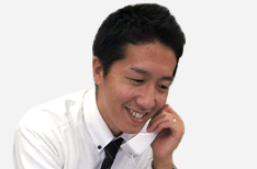 営業課:永井氏