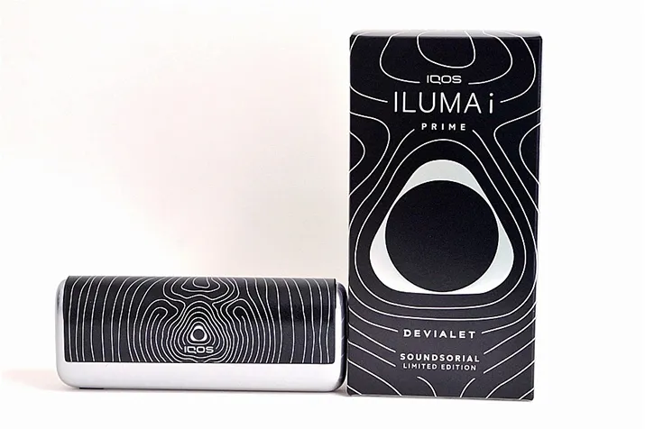 1,900台限定】音が見える「アイコス」！ 高級音響ブランド「デビアレ
