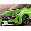 日産 ノート 次期型の予想CG