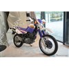 YAMAHA e-RIDE BASEで展示中のヤマハ XT600