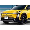 トヨタ カローラクロス 次期型の予想CG