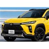 トヨタの新型ピックアップトラック 予想CG