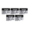 �uLexar Professional SILVER GO microSDXC UHS-I Card�v