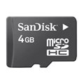 microSDHC4GB