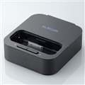 [ASP-P101BK] iPodDockコネクタ対応のコンパクトアクティブスピーカー (ブラック)