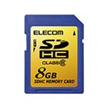 [MF-FSDH08GC6] SDスピードクラス「Class6」に対応したSDHCカード（8GB） 。価格はオープン