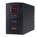 [APC RS 1200 BR1200LCD-JP] LCD表示対応/AVR機能を搭載した無停電電源装置（720W）。価格は52,500円（税込）。