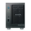 [RND2000] ホームサーバ機能を備えたネットワークLAN対応外付HDDケース。市場想定価格は36,800円(税込)
