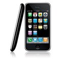 [iphone 3G] 3G通信やGPS対応/iPhone 2.0ソフトウェア搭載のスマートフォン。アメリカでの価格は、16GBモデルが299ドル、8GBモデルが199ドル