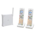 [TEL-LANW60] 緊急地震速報サービスに対応したデジタルコードレス留守番電話機。価格はオープン