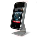 [iClooly for iPhone] ピボット機能で縦・横90度の画面回転が可能なiPhone 3G用アルミスタンド