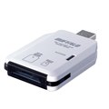 [DH-OP-SDCR] ワンセグチューナーで録画した番組を転送できるSD/microSDカードリーダー。本体価格は4,200円