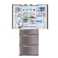 [GR-A43F] i-ツイン冷却やアシストレールを備えた大型冷蔵庫（425L）。市場想定価格は23万円前後