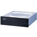 [DVSM-U22FBS-BK] 22倍速DVD±R記録やアップスケーリング機能を備えたSATA内蔵型DVDスーパーマルチドライブ（ブラック）。本体価格は6,300円 