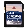 [SD4/32GB] SDスピードクラス「Class4」に対応したSDHCカード（32GB）。市場想定価格は32,600円