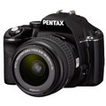 [PENTAX K-m] 1020万CCD/手ブレ補正機構/ゴミの写り込みを防ぐ「DR」機構を備えたエントリー向けデジタル一眼レフカメラ。価格はオープン