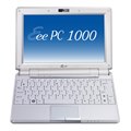 [Eee PC 1000H-X パールホワイト] Atom N270/160GB HDD/Draft 2.0 IEEE802.11n対応無線LANを備えた10型液晶搭載ウルトラモバイルノートPC（パールホワイト）。市場想定価格は59,800円前後