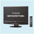[VISEO MDT221WTF（BK）] 地上・BS・110度CSデジタル放送チューナーを内蔵したマルチメディア向け21.5型フルHD対応液晶ディスプレイ。価格はオープン