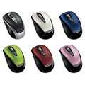 [Wireless Mobile Mouse 3000] 約98gの小型軽量ボディを採用したワイヤレス光学式マウス。本体価格は3,200円