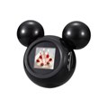 [Digi Pod/Mickey Mouse] ミッキーマウス型のボディに1.5型バックライト付液晶を搭載したデジタルフォトフレーム。価格は4,935円（税込）