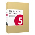 [Max/MSP 5 J 日本語版] 音楽/マルチメディア向けプログラミングソフトウェア。価格は58,800円（税込）